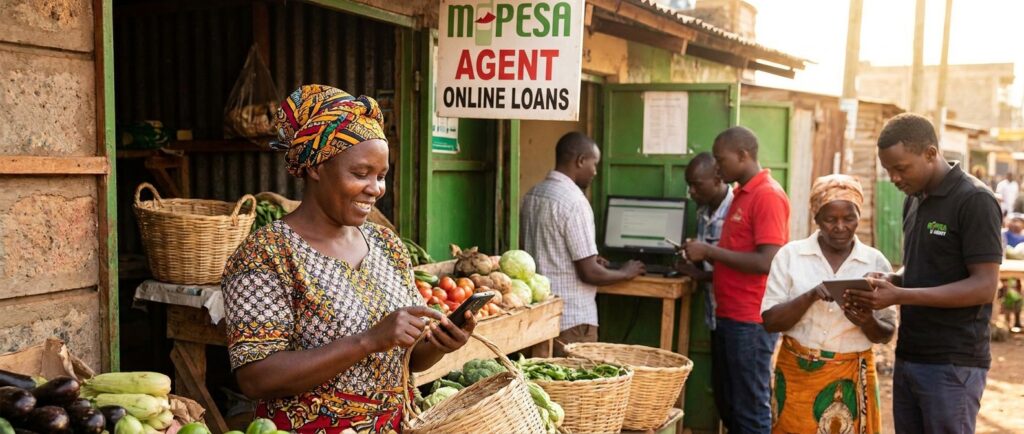 mpesa kenya