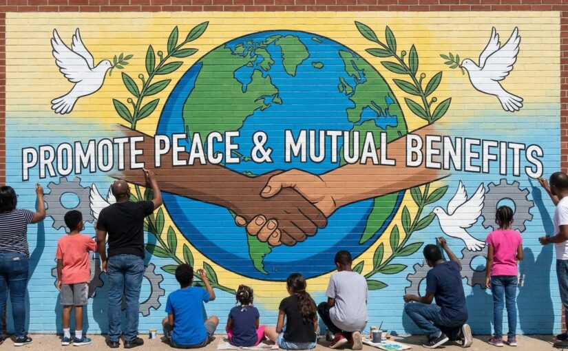 How Mutual Benefits Promote Peace